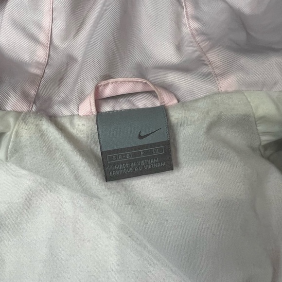 Nike Pink/Black‎ Windbreaker Jacket - Picture 8 of 12